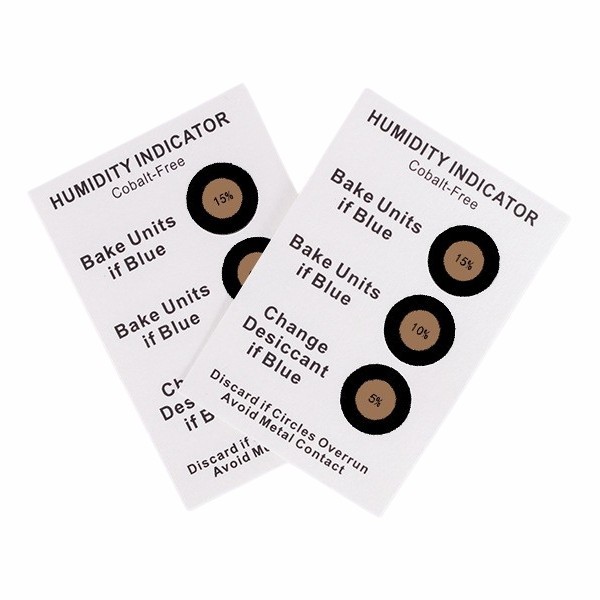 5-Spot Cobalt Free Humidity Indicator Card suppliers