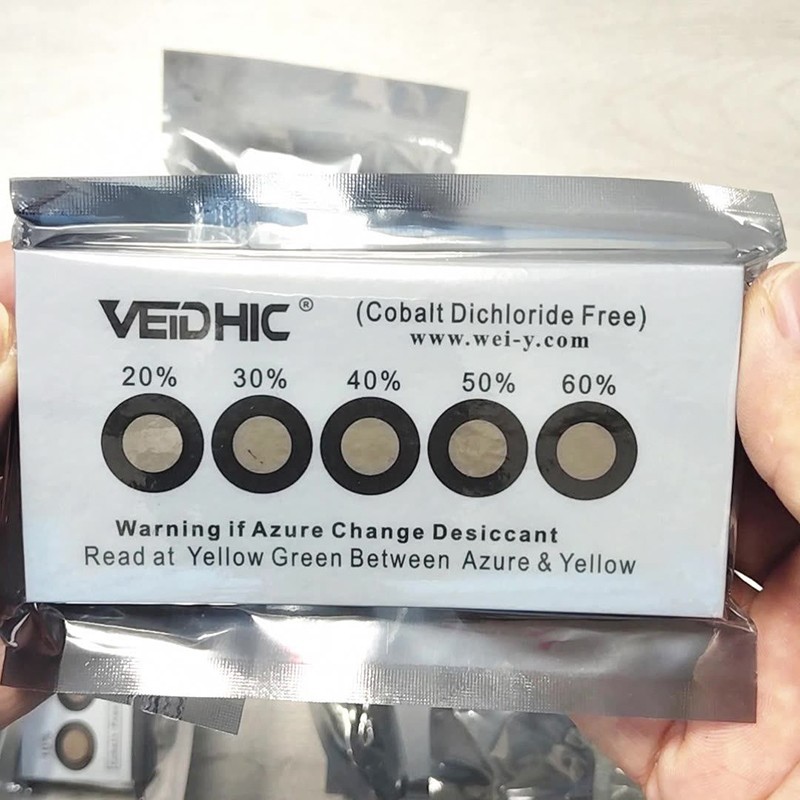 5-Spot Halogen-Free & Cobalt-Free Humidity Card suppliers