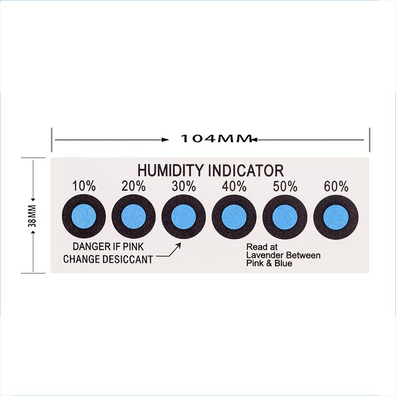 6-Spot Humidity Indicator Card best