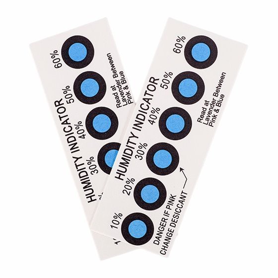 Cerdyn Dangosydd Lleithder 6-Sbot