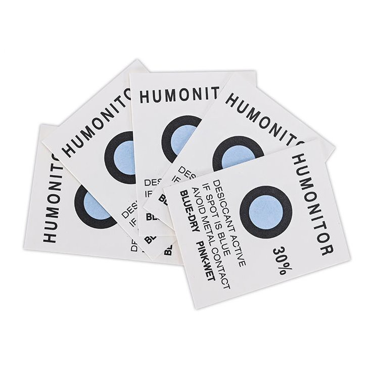 Cerdyn Dangosydd Lleithder Smot deuol