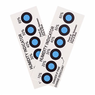 Cerdyn Dangosydd Lleithder 6-Sbot