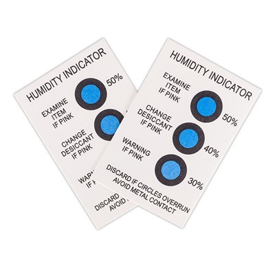 Cerdyn Dangosydd Lleithder Cobalt HIC 303