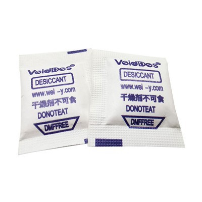 Desiccant ar gyfer Dillad