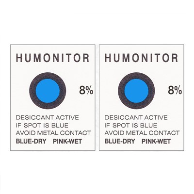 Cerdyn Dangosydd Lleithder Smot sengl